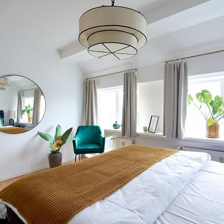 Penthouse-Nordic-Citycenter-Balcony Kopenhagen Bagian luar foto