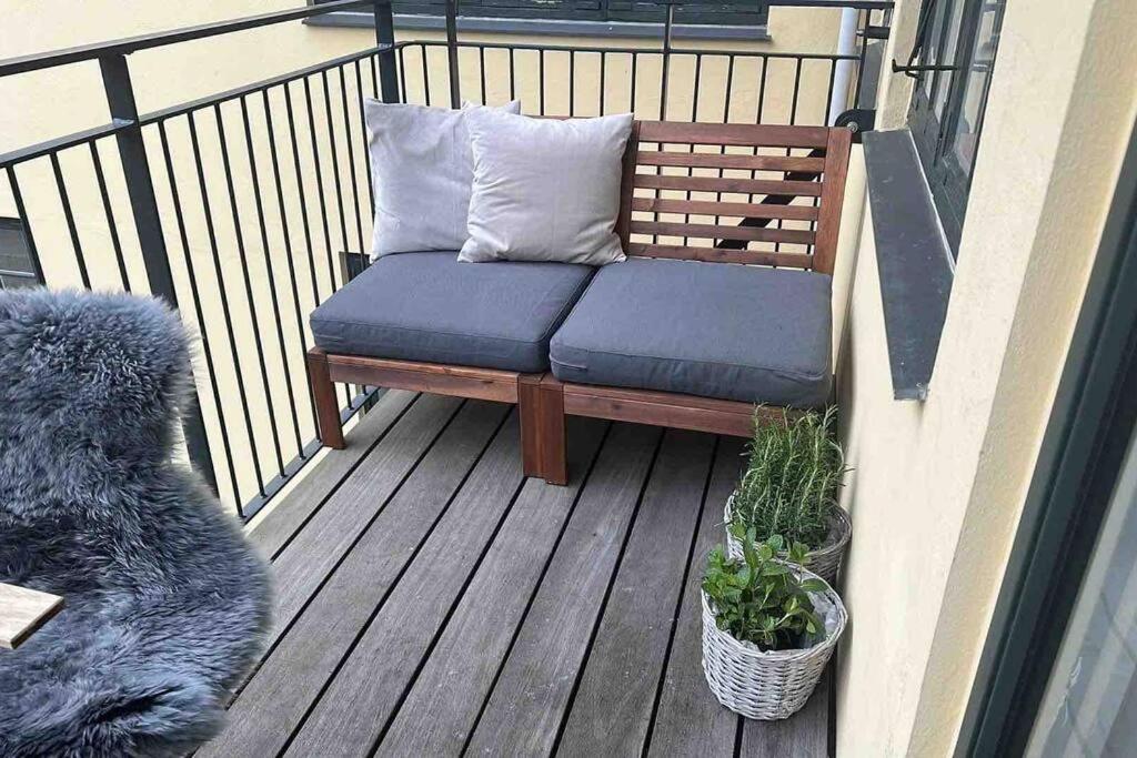 Penthouse-Nordic-Citycenter-Balcony Kopenhagen Bagian luar foto