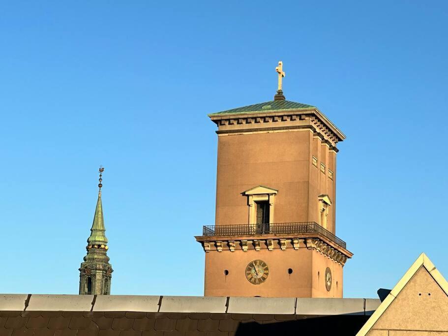Penthouse-Nordic-Citycenter-Balcony Kopenhagen Bagian luar foto