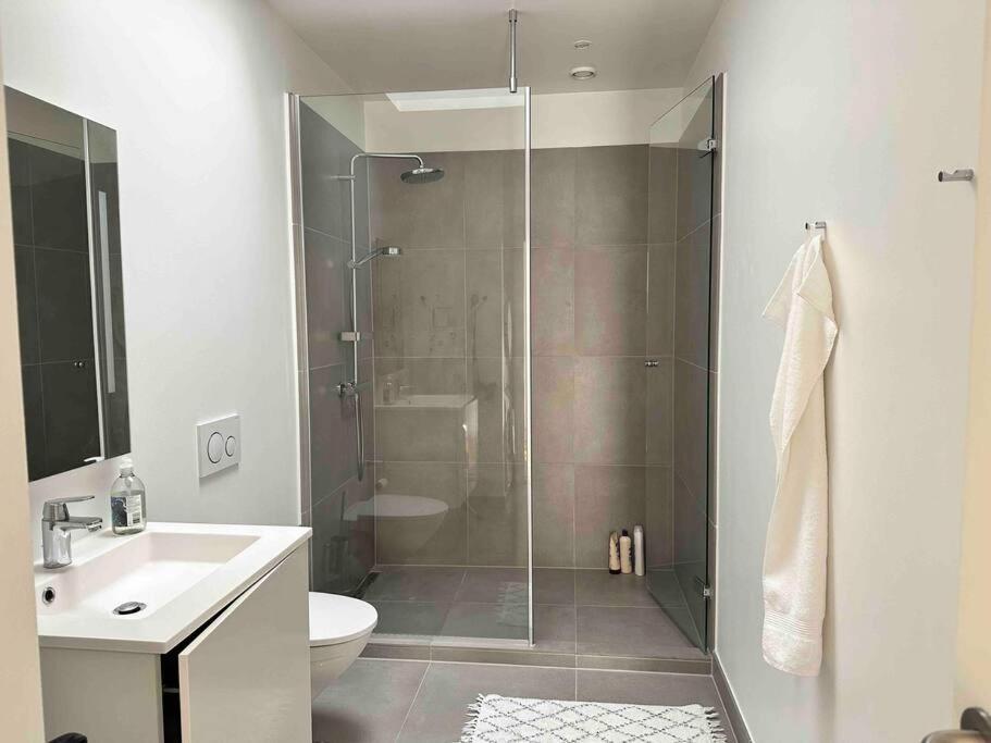 Penthouse-Nordic-Citycenter-Balcony Kopenhagen Bagian luar foto