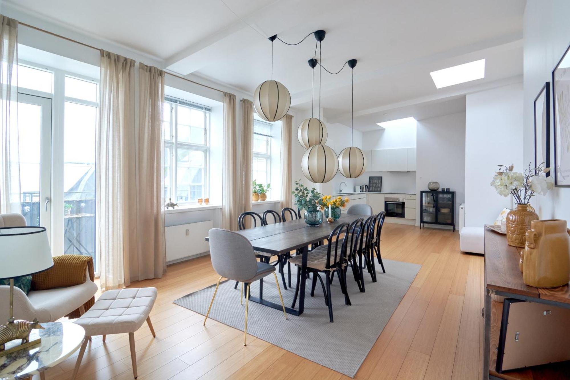 Penthouse-Nordic-Citycenter-Balcony Kopenhagen Bagian luar foto