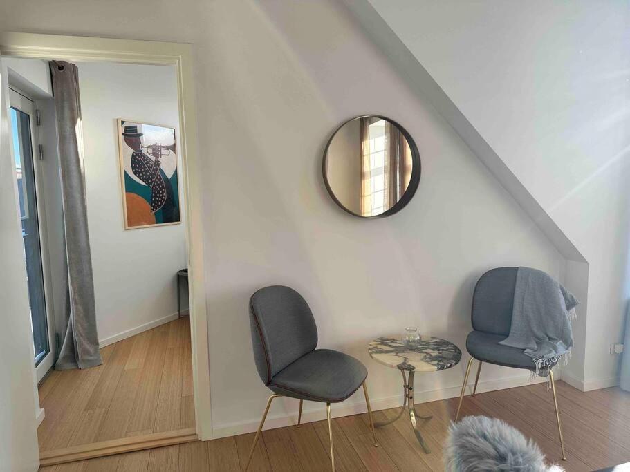 Penthouse-Nordic-Citycenter-Balcony Kopenhagen Bagian luar foto