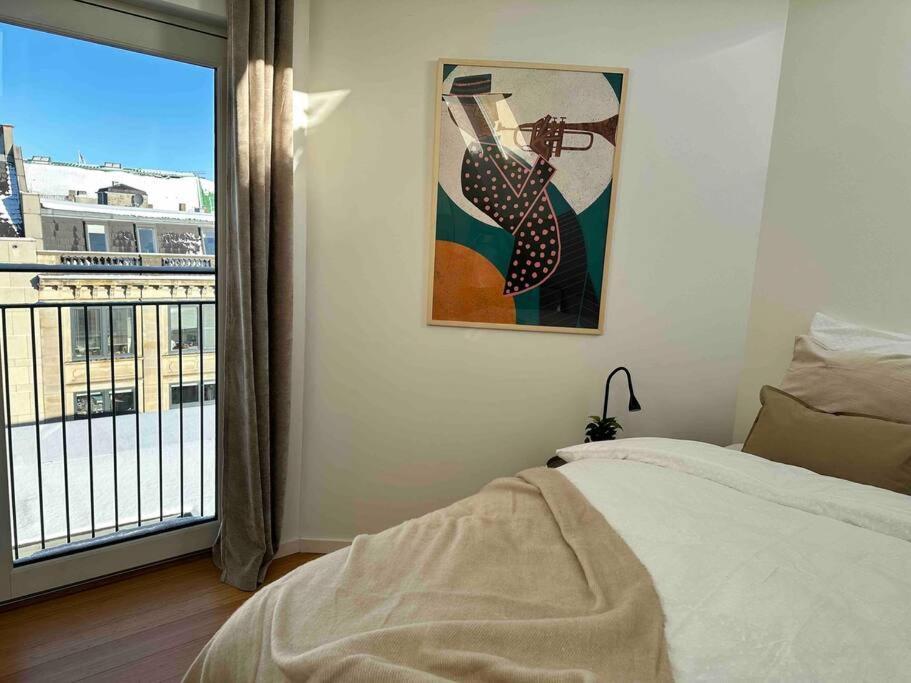 Penthouse-Nordic-Citycenter-Balcony Kopenhagen Bagian luar foto