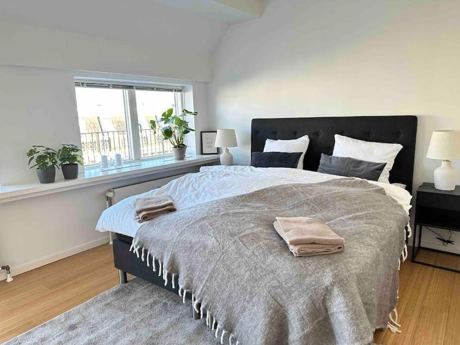 Penthouse-Nordic-Citycenter-Balcony Kopenhagen Bagian luar foto