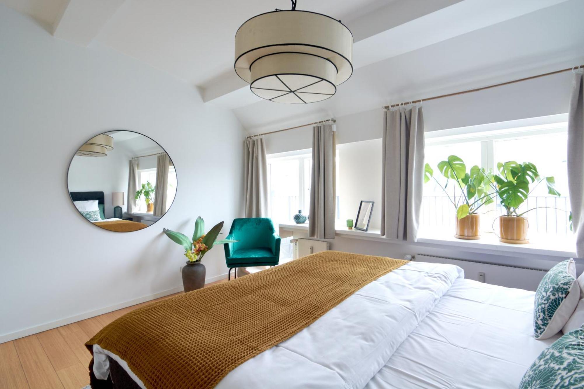 Penthouse-Nordic-Citycenter-Balcony Kopenhagen Bagian luar foto