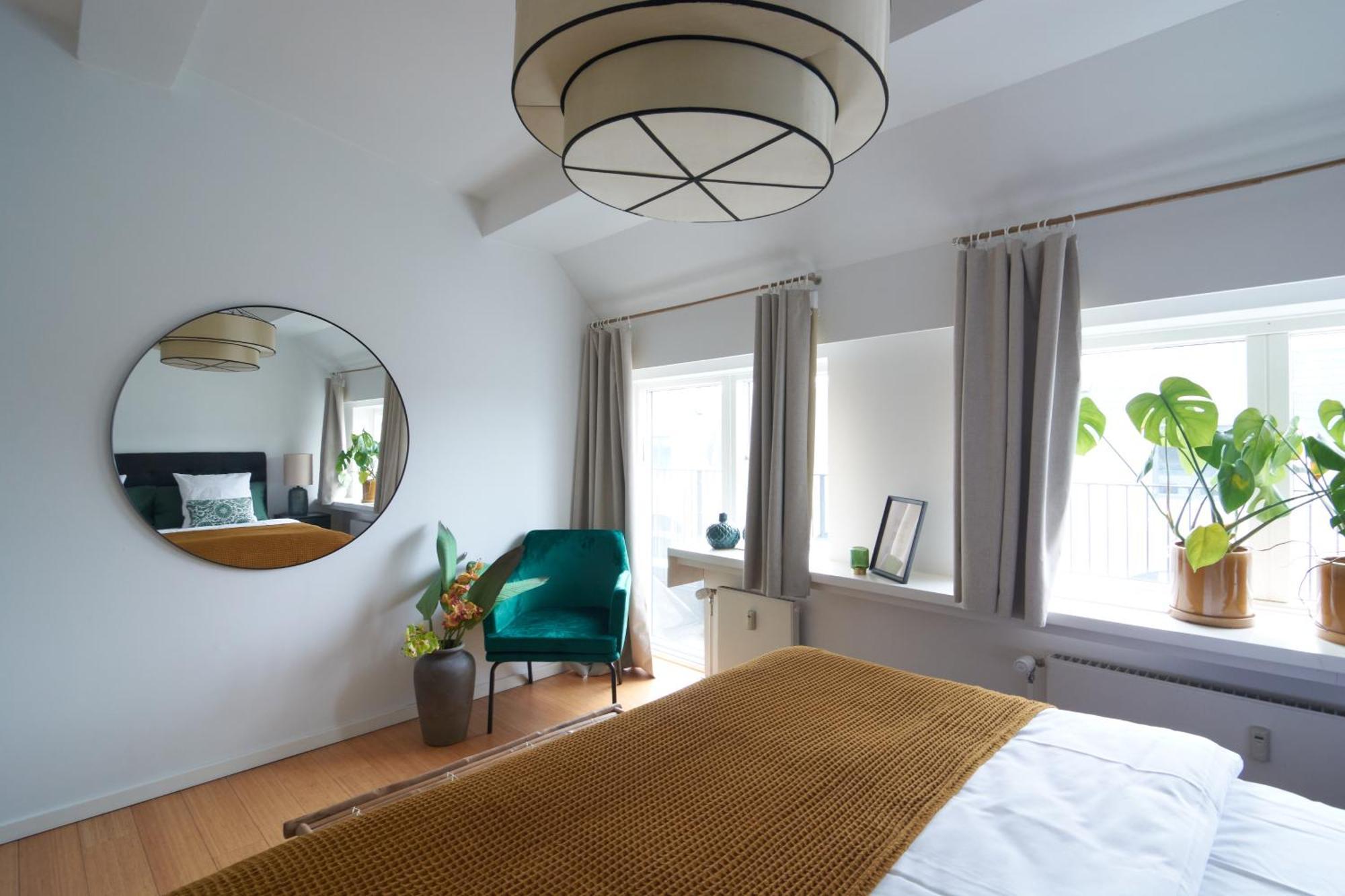 Penthouse-Nordic-Citycenter-Balcony Kopenhagen Bagian luar foto
