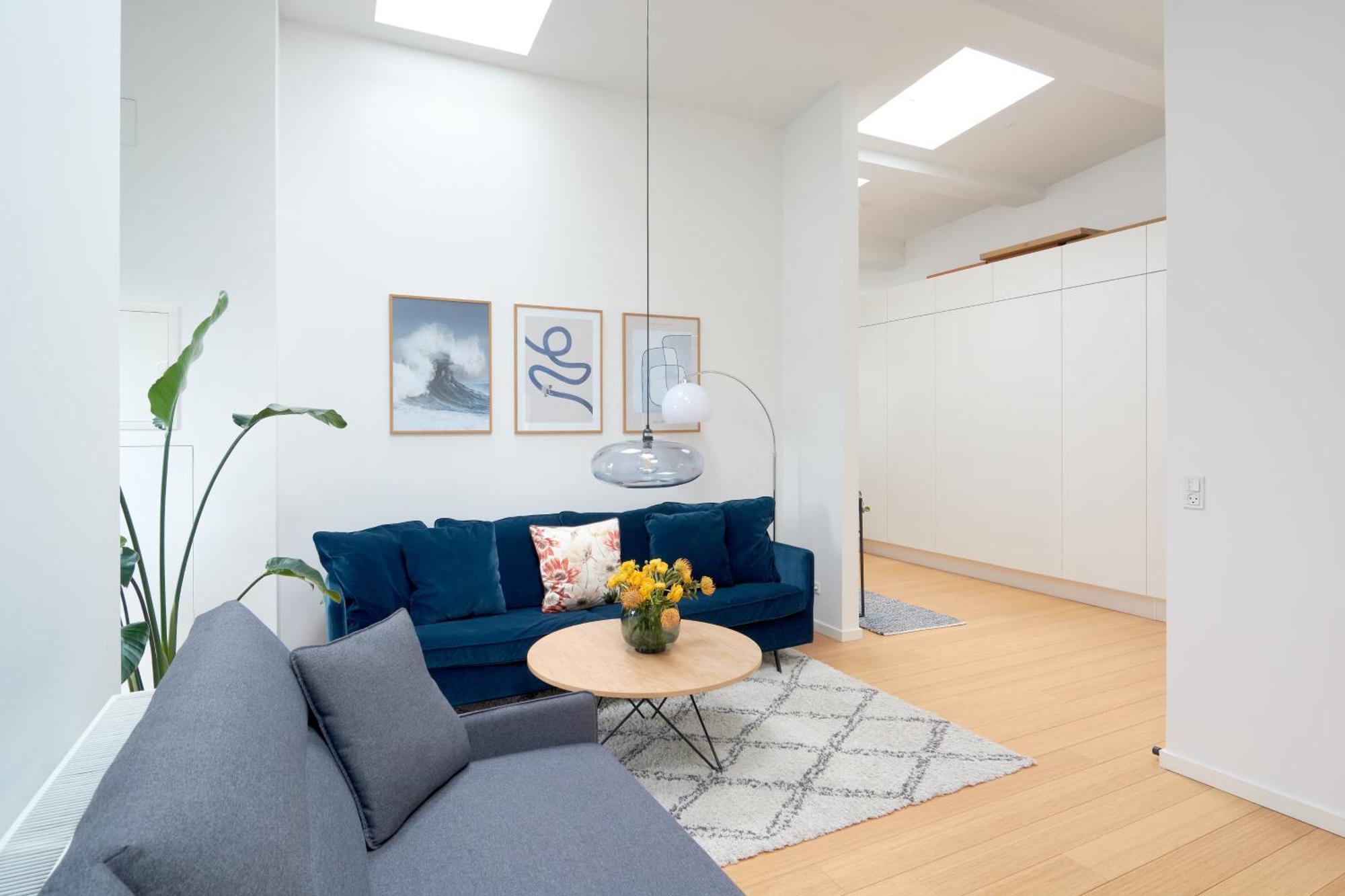 Penthouse-Nordic-Citycenter-Balcony Kopenhagen Bagian luar foto