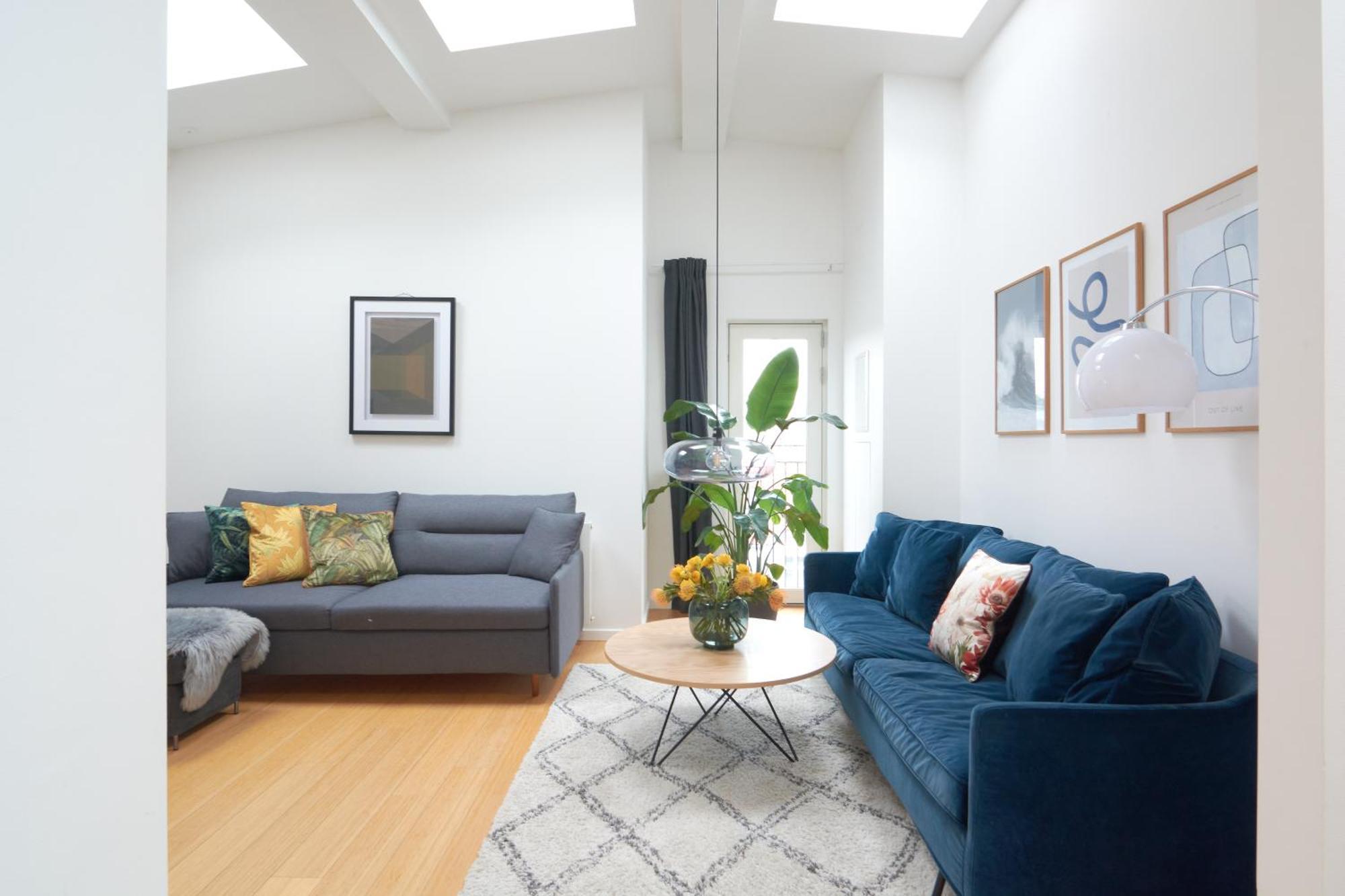 Penthouse-Nordic-Citycenter-Balcony Kopenhagen Bagian luar foto