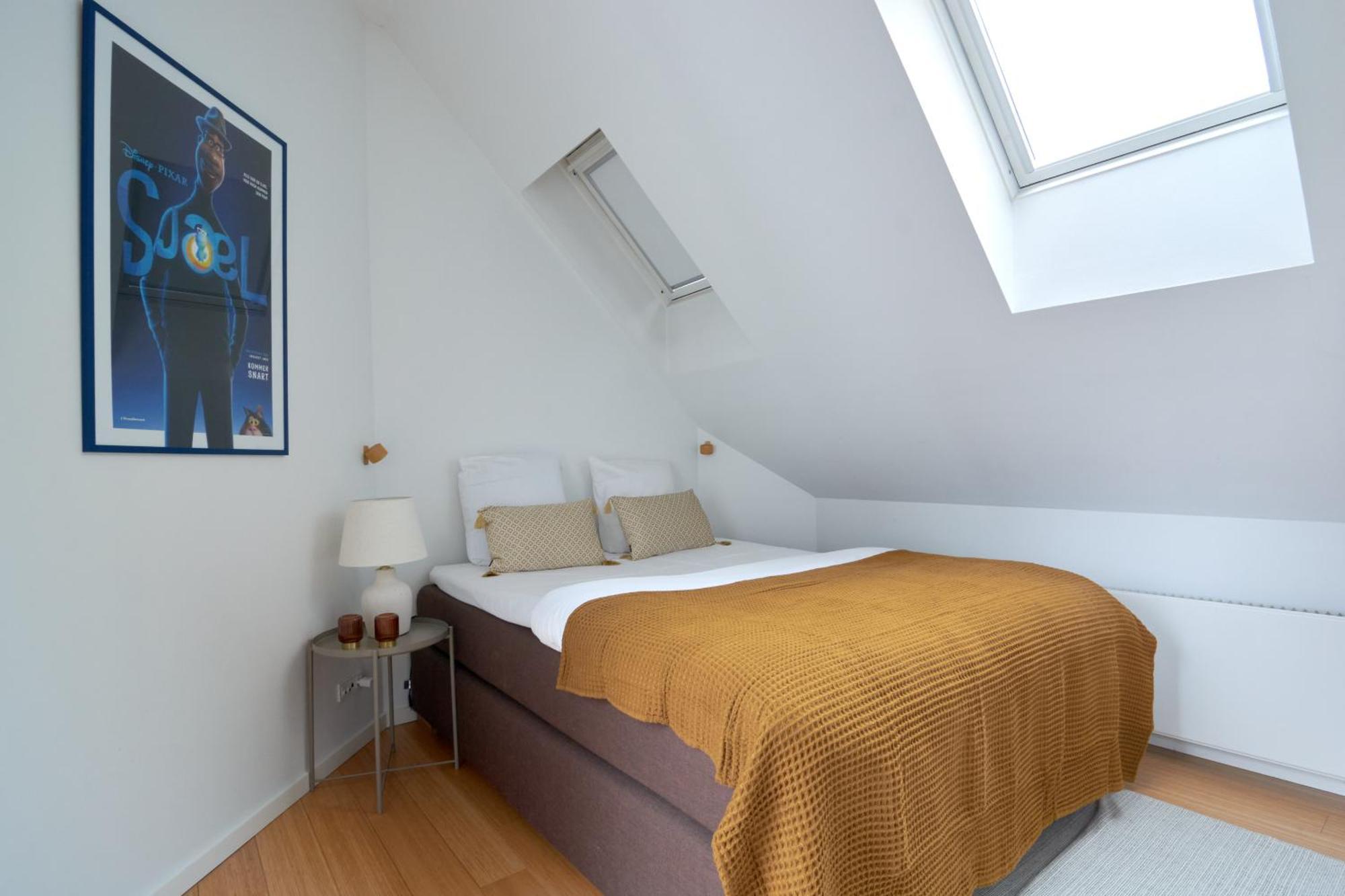 Penthouse-Nordic-Citycenter-Balcony Kopenhagen Bagian luar foto