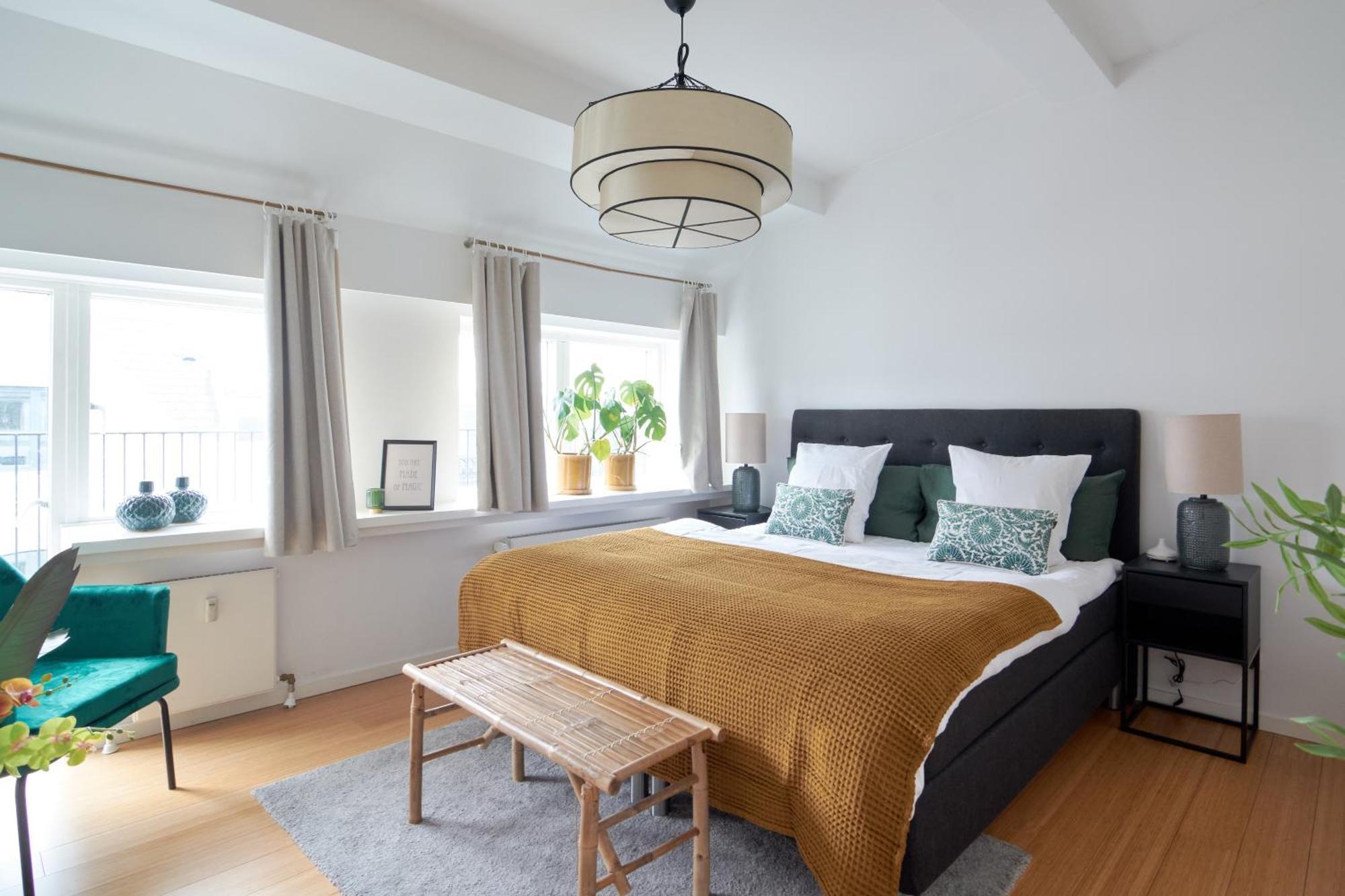 Penthouse-Nordic-Citycenter-Balcony Kopenhagen Bagian luar foto