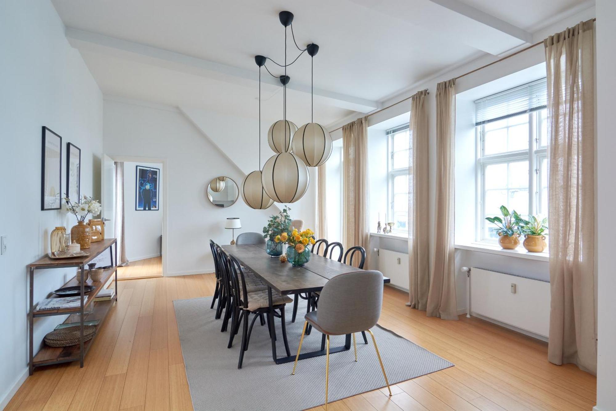 Penthouse-Nordic-Citycenter-Balcony Kopenhagen Bagian luar foto