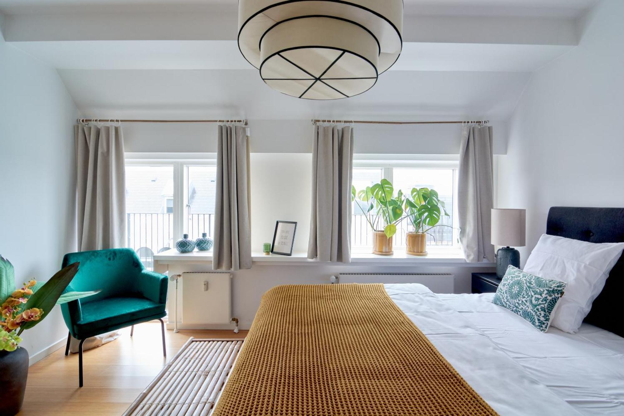 Penthouse-Nordic-Citycenter-Balcony Kopenhagen Bagian luar foto
